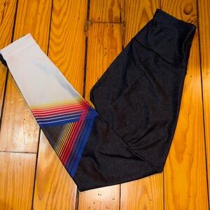 WITH Women’s Dark Blue Leggings Size Small